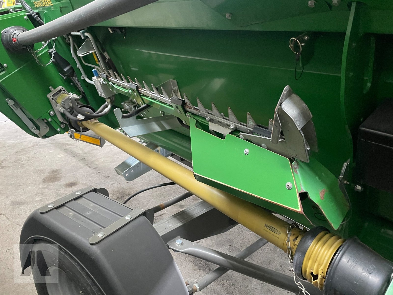 Mähdrescher tipa John Deere S780i, Gebrauchtmaschine u Eggenfelden (Slika 21)