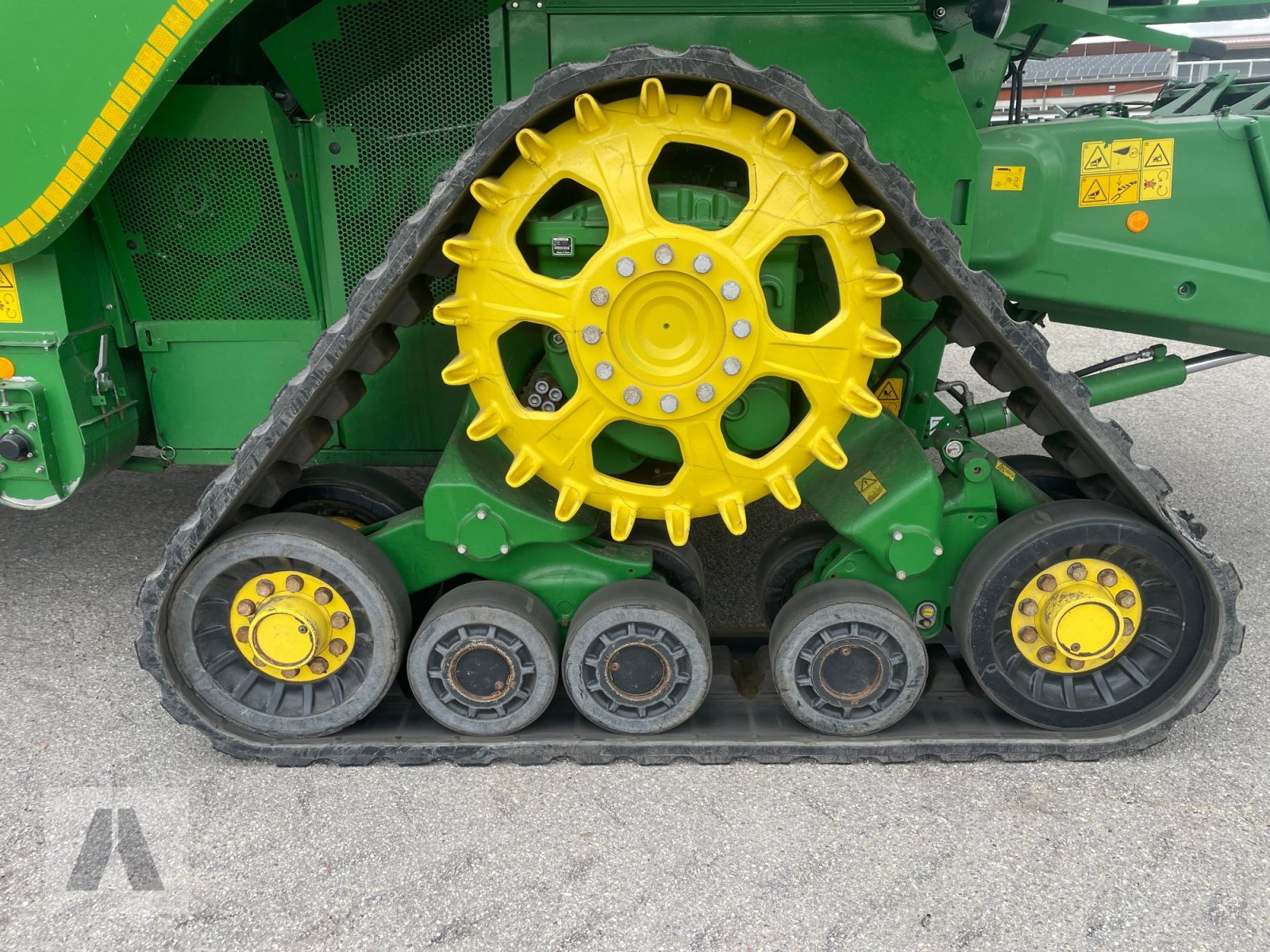 Mähdrescher tipa John Deere S780i, Gebrauchtmaschine u Eggenfelden (Slika 26)