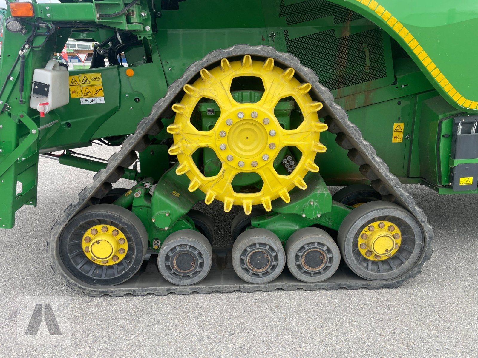 Mähdrescher tipa John Deere S780i, Gebrauchtmaschine u Eggenfelden (Slika 28)
