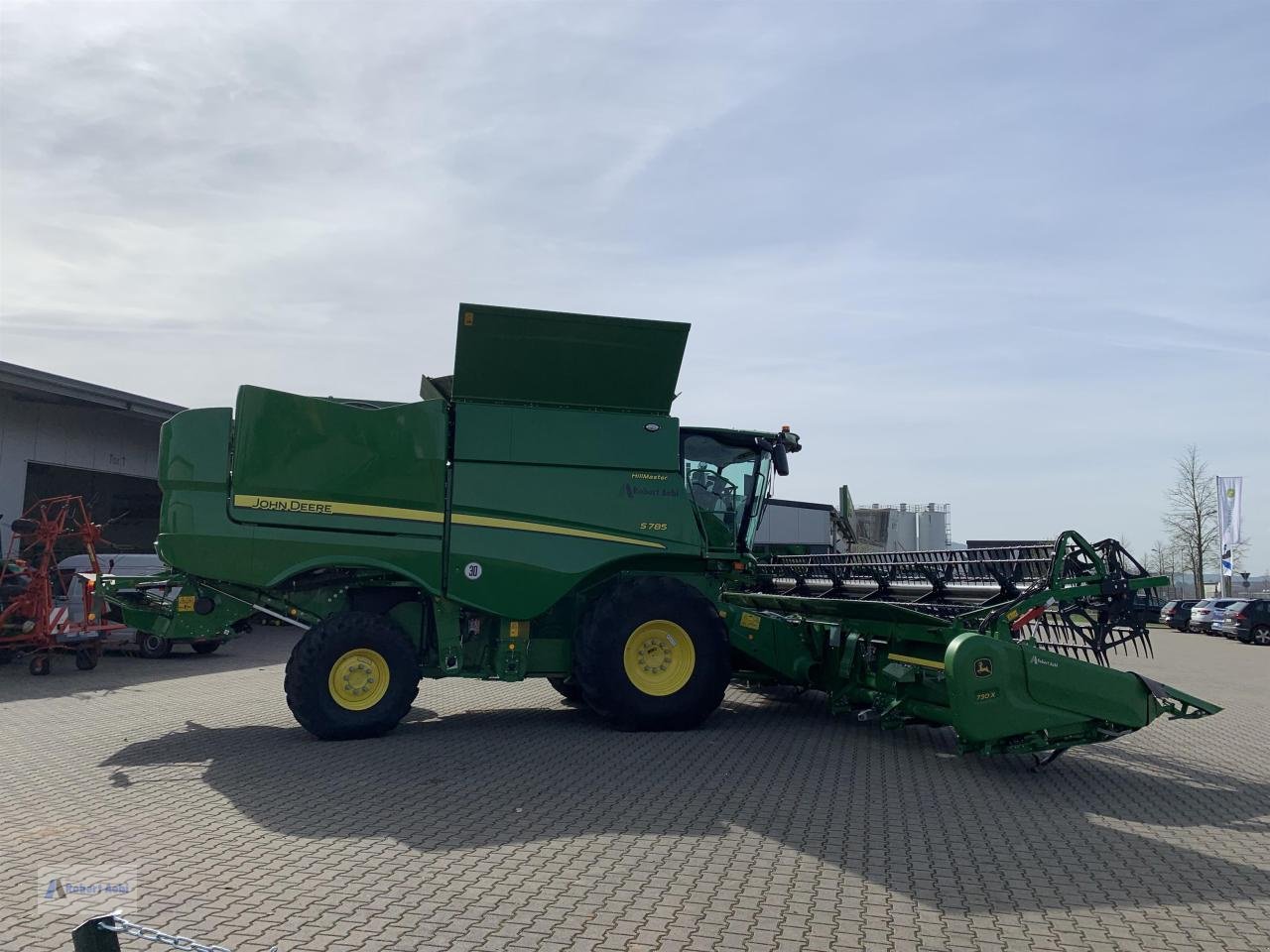 Mähdrescher des Typs John Deere S785 HM, Neumaschine in Wittlich (Bild 8)