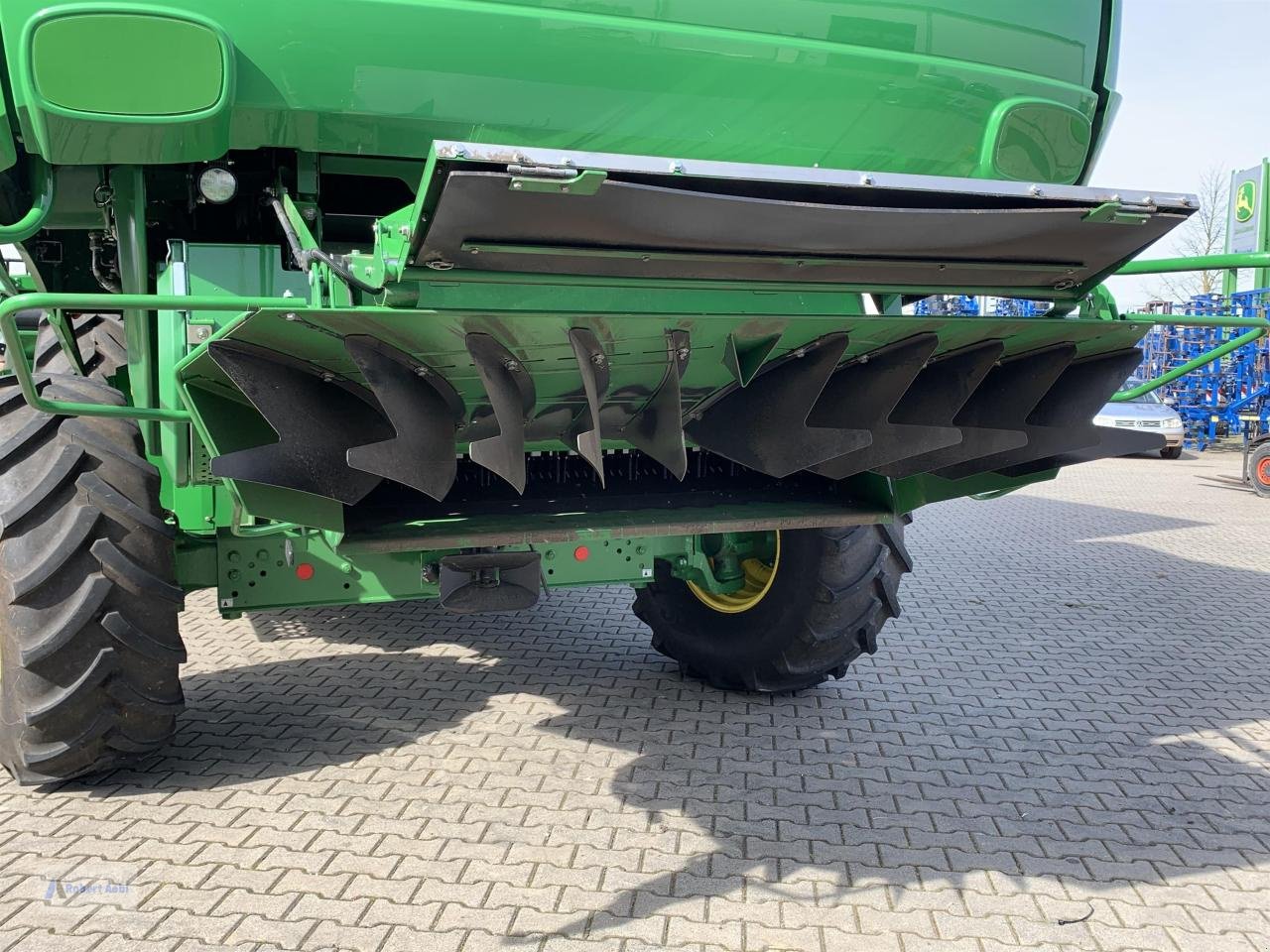 Mähdrescher des Typs John Deere S785 HM, Neumaschine in Wittlich (Bild 11)