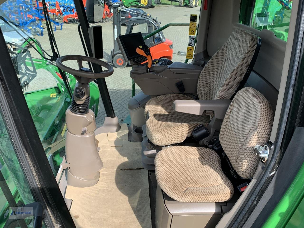 Mähdrescher des Typs John Deere S785 HM, Neumaschine in Wittlich (Bild 13)