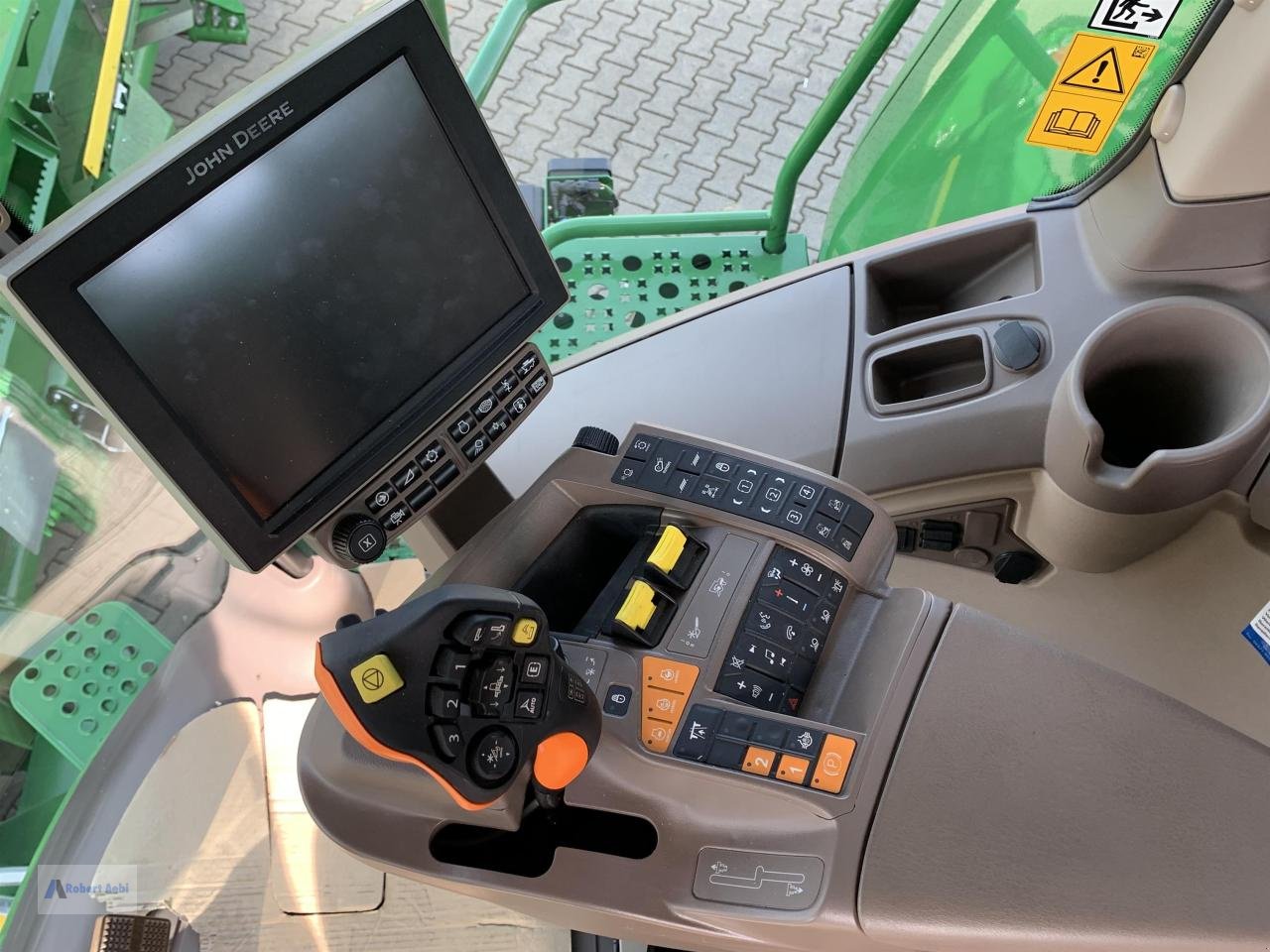 Mähdrescher des Typs John Deere S785 HM, Neumaschine in Wittlich (Bild 14)