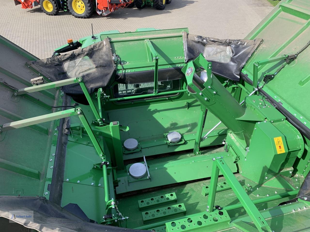 Mähdrescher des Typs John Deere S785 HM, Neumaschine in Wittlich (Bild 17)