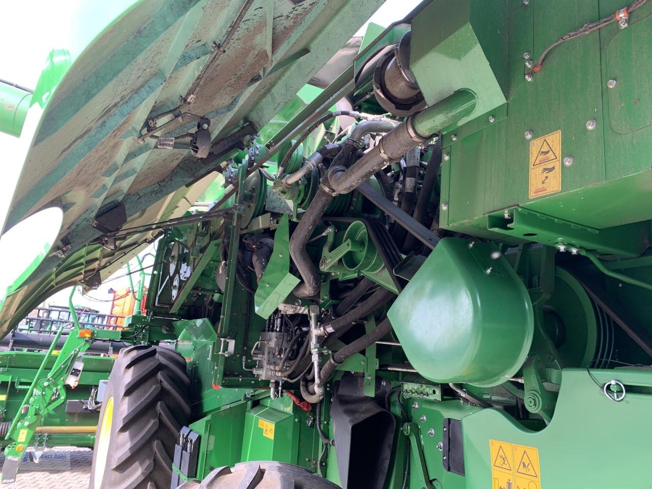 Mähdrescher des Typs John Deere S785 HM, Neumaschine in Wittlich (Bild 19)