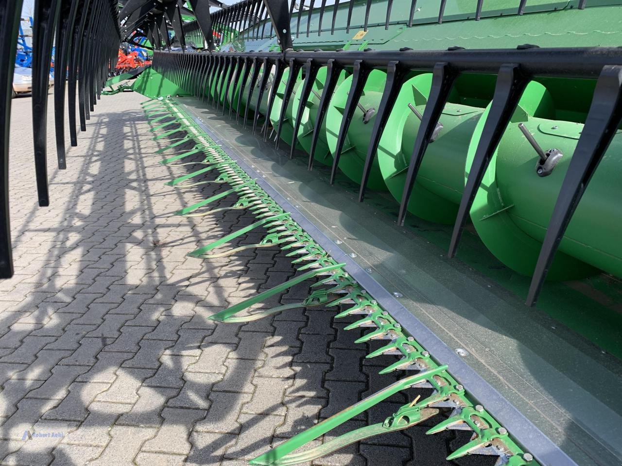 Mähdrescher des Typs John Deere S785 HM, Neumaschine in Wittlich (Bild 20)