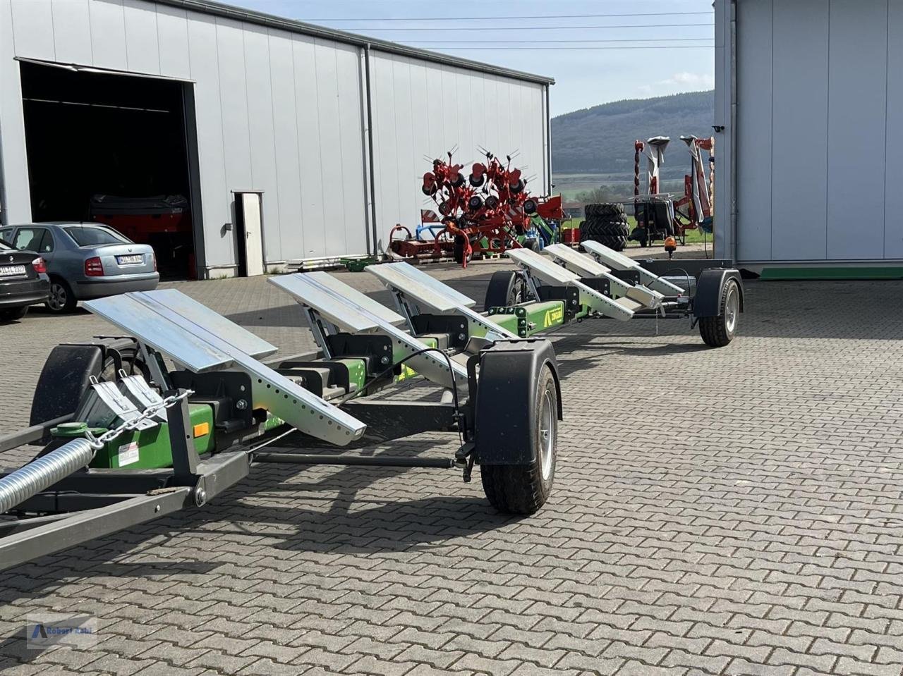 Mähdrescher des Typs John Deere S785 HM, Neumaschine in Wittlich (Bild 23)