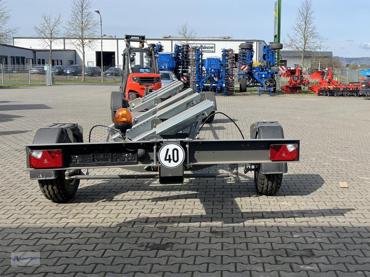 Mähdrescher des Typs John Deere S785 HM, Neumaschine in Wittlich (Bild 25)