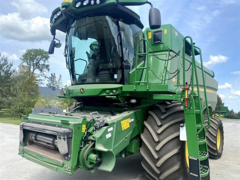 Mähdrescher Türe ait John Deere S785 Incl 30" Skærebord og vogn. Vi giver 50 timers høstgaranti i DK!!! AutoTrac. GPS. Dyna-Flow Plus., Gebrauchtmaschine içinde Kolding (resim 1)