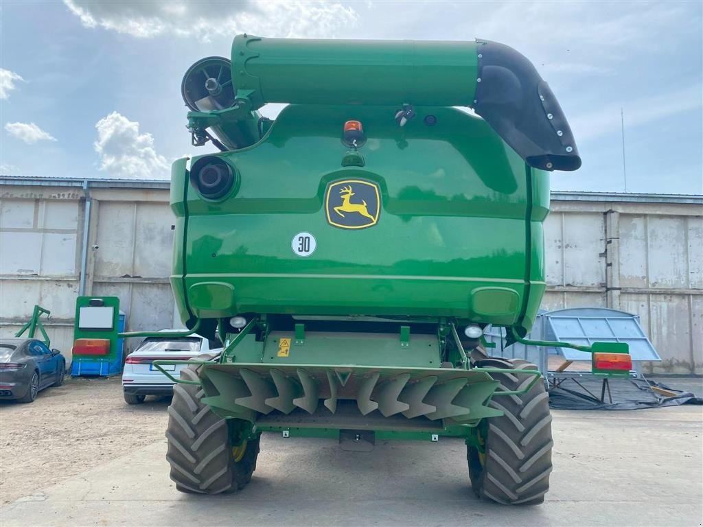 Mähdrescher Türe ait John Deere S785 Incl 30" Skærebord og vogn. Vi giver 50 timers høstgaranti i DK!!! AutoTrac. GPS. Dyna-Flow Plus., Gebrauchtmaschine içinde Kolding (resim 5)