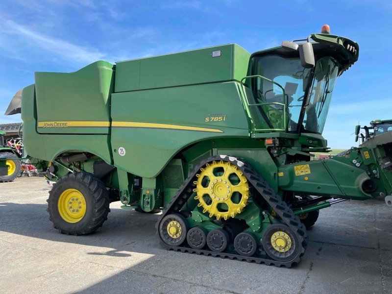 Mähdrescher des Typs John Deere S785 inkl. 730 Premium Flow und SWW, Gebrauchtmaschine in Polleben