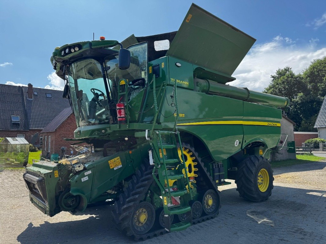 Mähdrescher des Typs John Deere S785 !Radmaschine!, Gebrauchtmaschine in Sittensen (Bild 2)