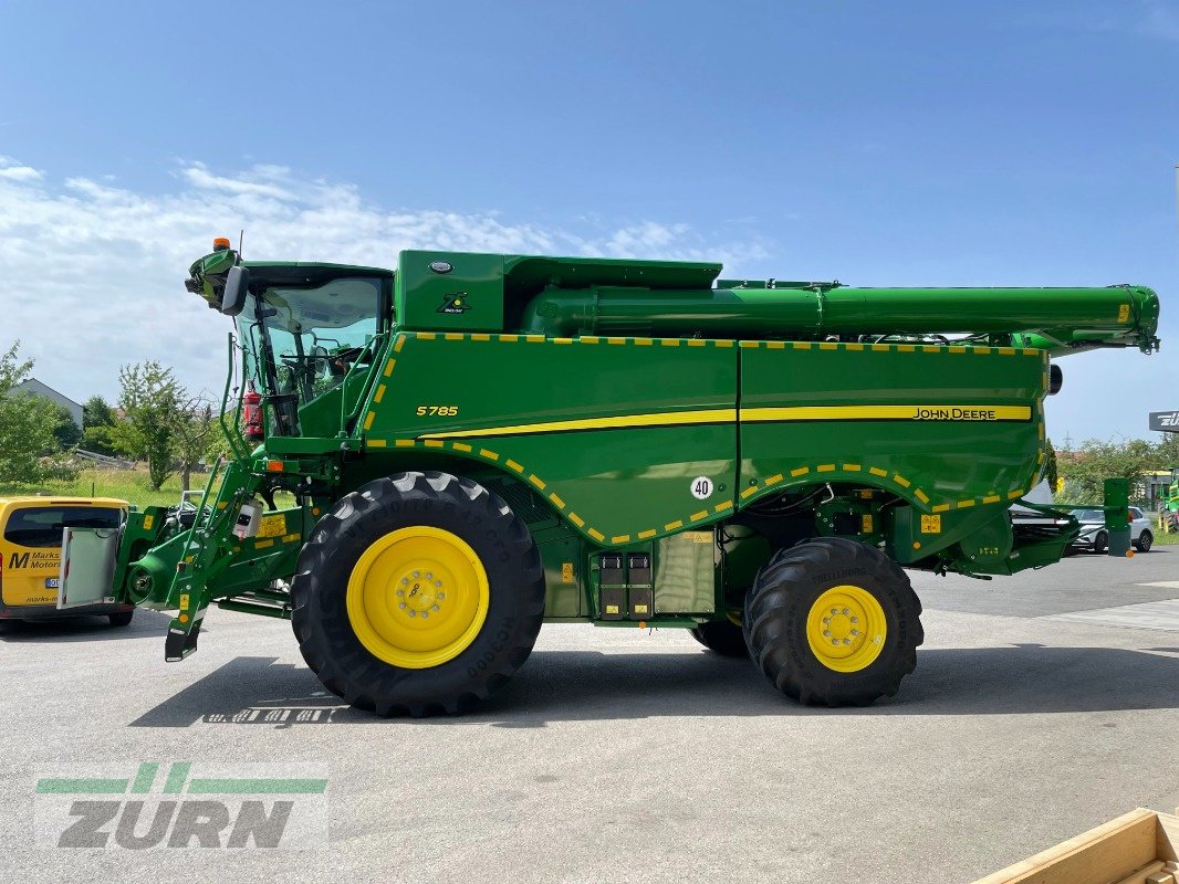 Mähdrescher typu John Deere S785, Gebrauchtmaschine w Schöntal-Westernhausen (Zdjęcie 4)