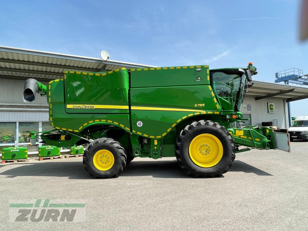 Mähdrescher typu John Deere S785, Gebrauchtmaschine v Schöntal-Westernhausen (Obrázok 7)