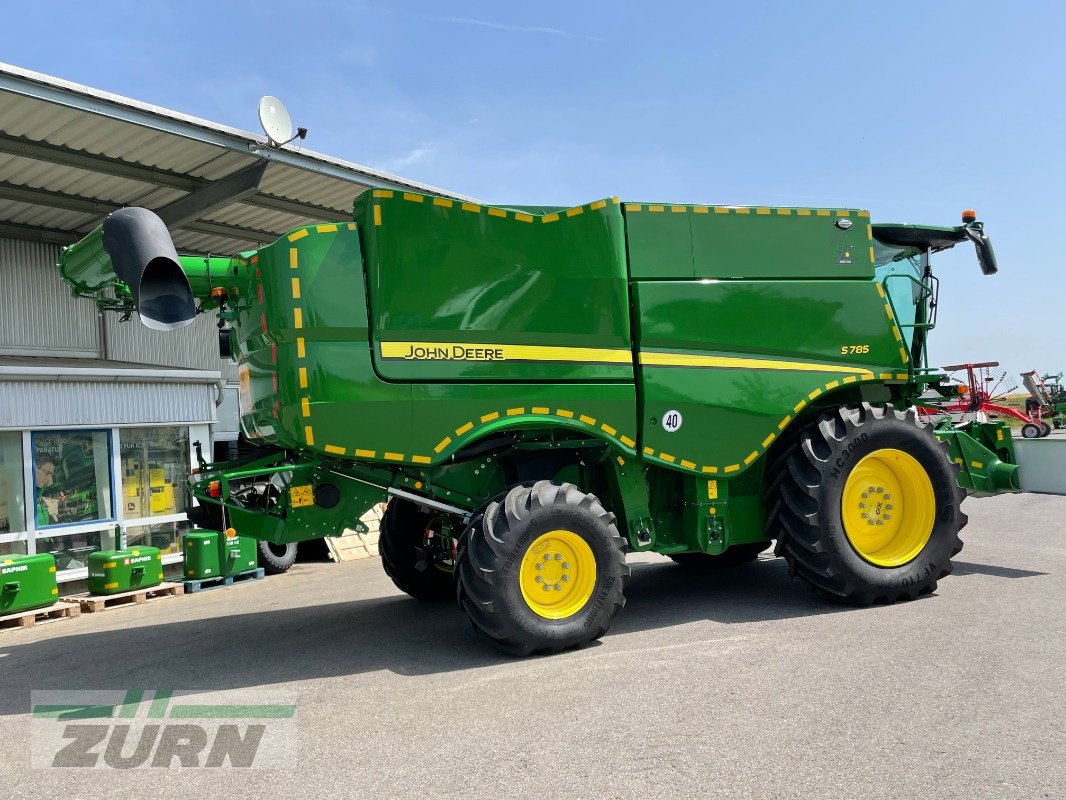 Mähdrescher tip John Deere S785, Gebrauchtmaschine in Schöntal-Westernhausen (Poză 8)