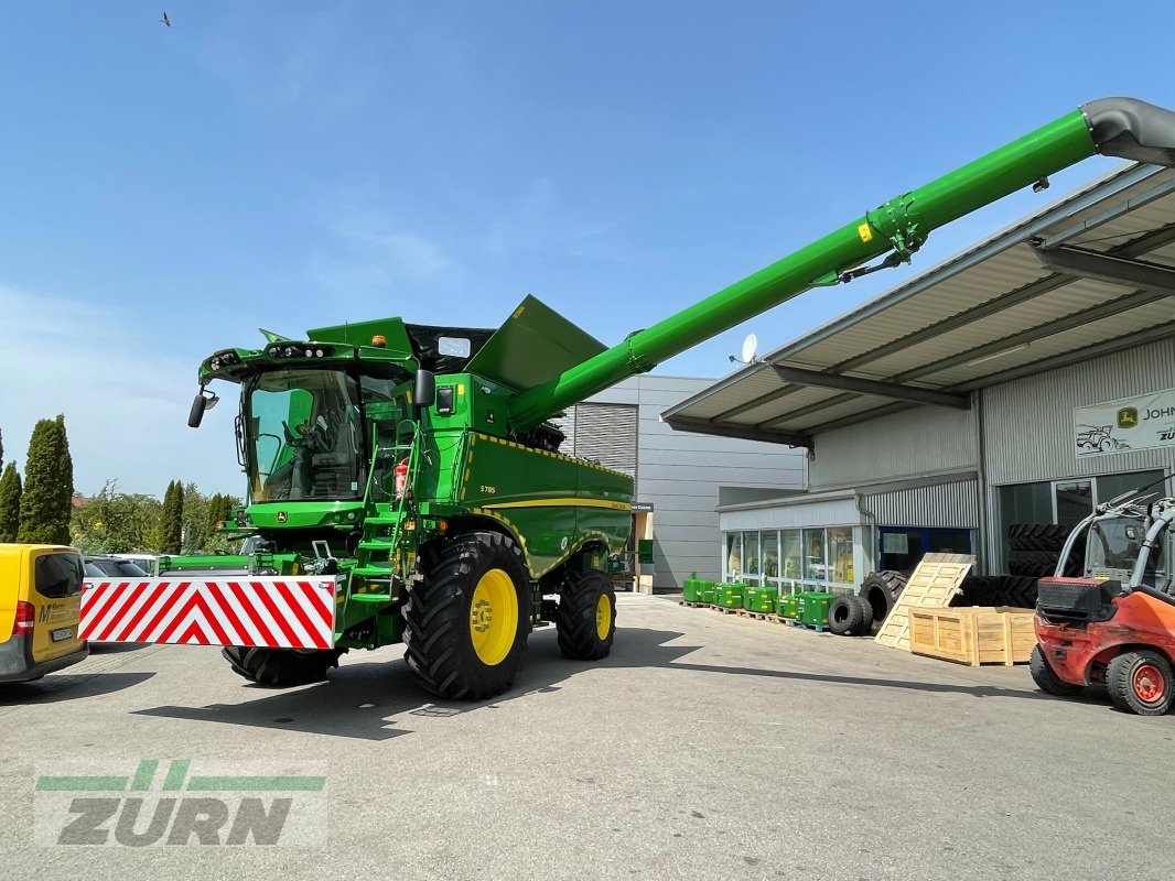 Mähdrescher des Typs John Deere S785, Gebrauchtmaschine in Schöntal-Westernhausen (Bild 27)