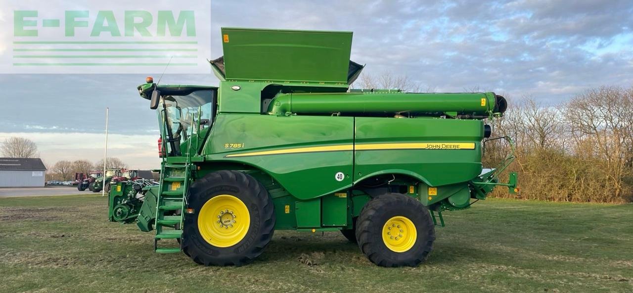 Mähdrescher des Typs John Deere S785, Gebrauchtmaschine in BRAMMING (Bild 2)