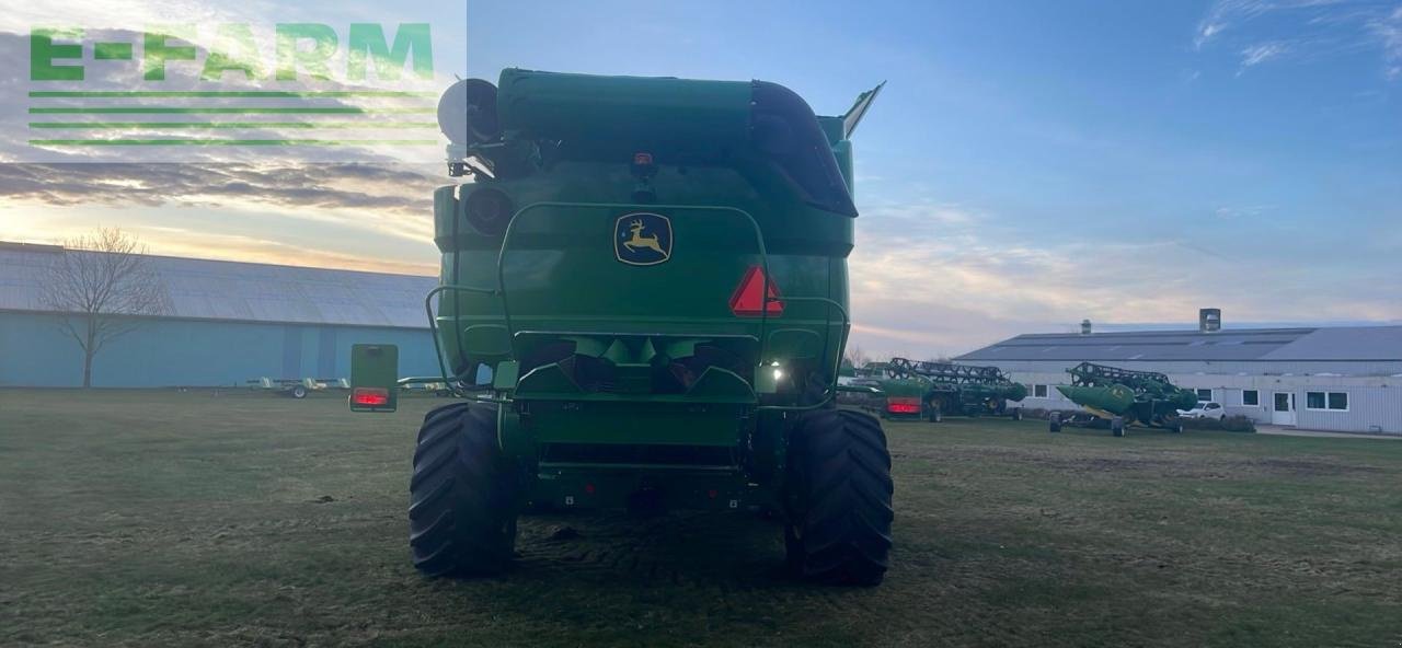Mähdrescher des Typs John Deere S785, Gebrauchtmaschine in BRAMMING (Bild 5)