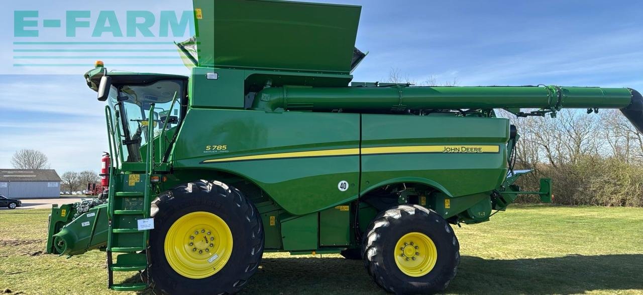 Mähdrescher del tipo John Deere S785, Gebrauchtmaschine en BRAMMING (Imagen 2)