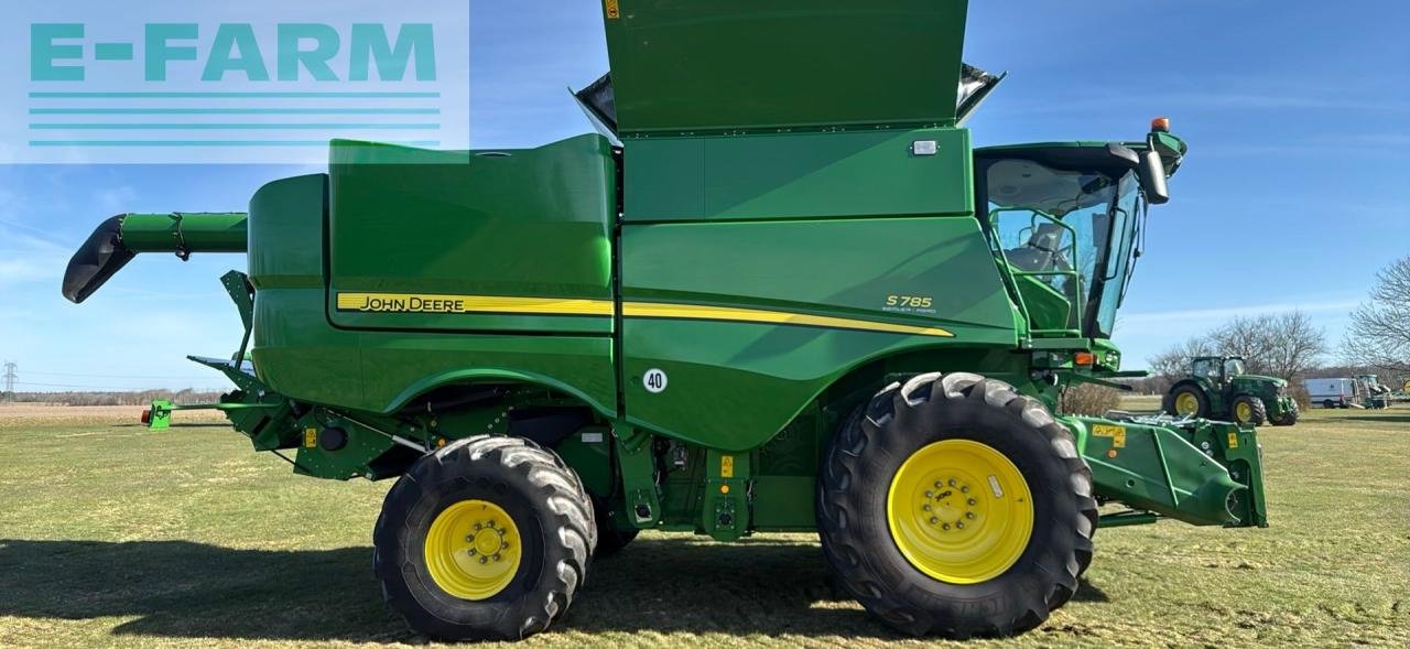 Mähdrescher del tipo John Deere S785, Gebrauchtmaschine en BRAMMING (Imagen 4)