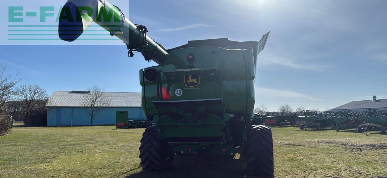 Mähdrescher del tipo John Deere S785, Gebrauchtmaschine en BRAMMING (Imagen 5)