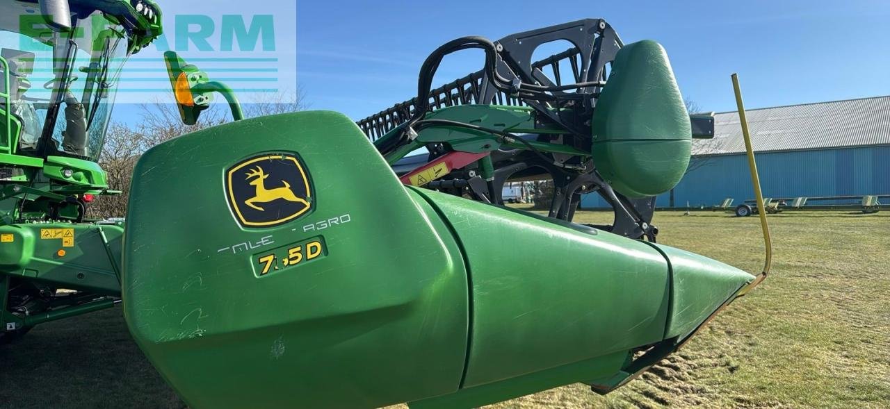 Mähdrescher del tipo John Deere S785, Gebrauchtmaschine en BRAMMING (Imagen 17)