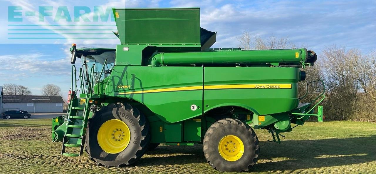 Mähdrescher del tipo John Deere S785, Gebrauchtmaschine In BRAMMING (Immagine 2)