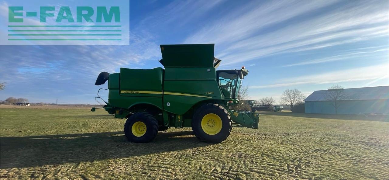 Mähdrescher del tipo John Deere S785, Gebrauchtmaschine In BRAMMING (Immagine 4)