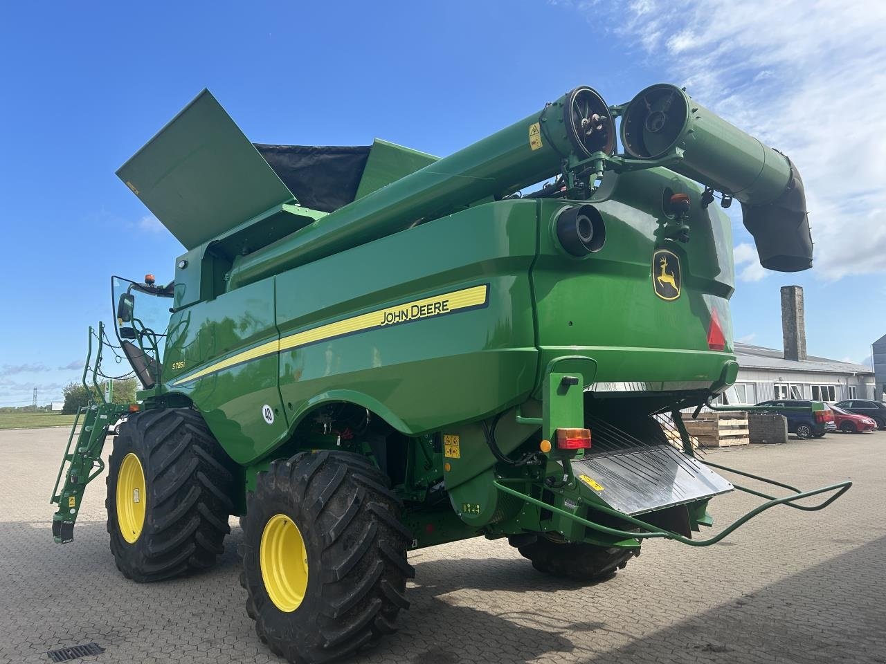 Mähdrescher des Typs John Deere S785, Gebrauchtmaschine in Bramming (Bild 10)