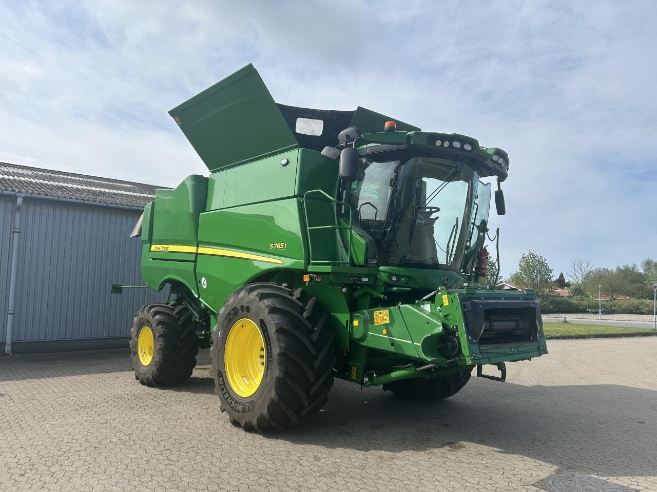 Mähdrescher des Typs John Deere S785, Gebrauchtmaschine in Bramming (Bild 12)