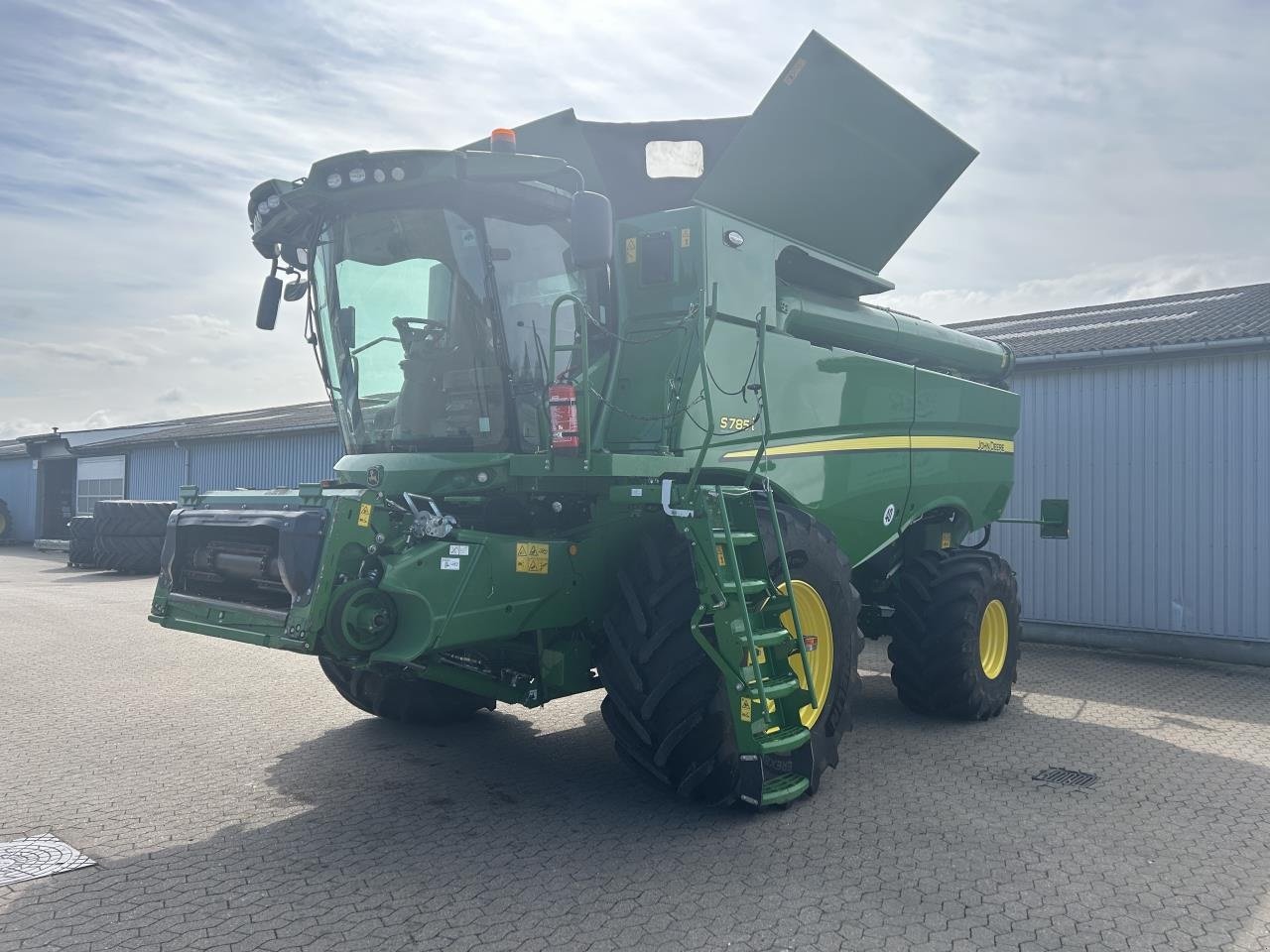 Mähdrescher des Typs John Deere S785, Gebrauchtmaschine in Bramming (Bild 14)