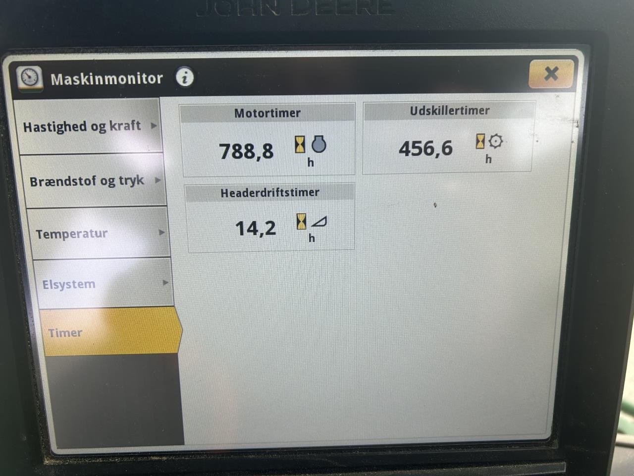 Mähdrescher des Typs John Deere S785, Gebrauchtmaschine in Bramming (Bild 4)