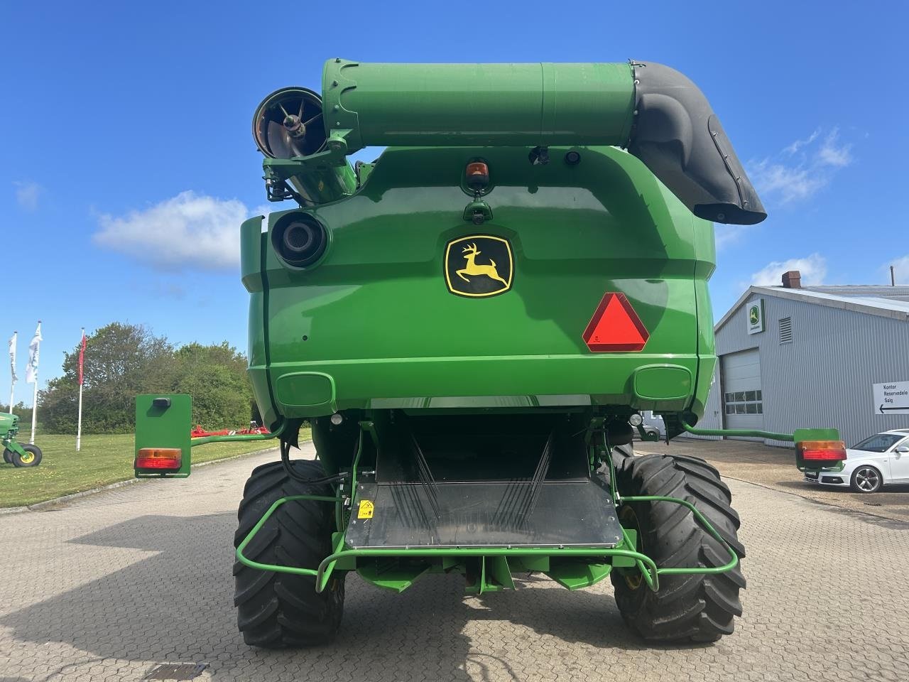 Mähdrescher des Typs John Deere S785, Gebrauchtmaschine in Bramming (Bild 2)