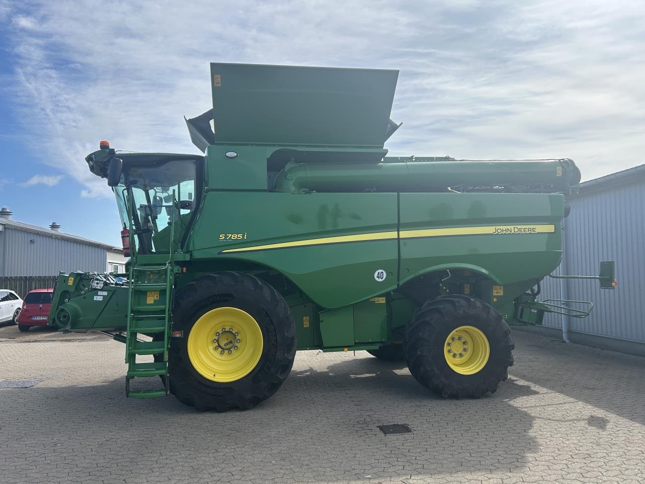 Mähdrescher des Typs John Deere S785, Gebrauchtmaschine in Bramming (Bild 15)