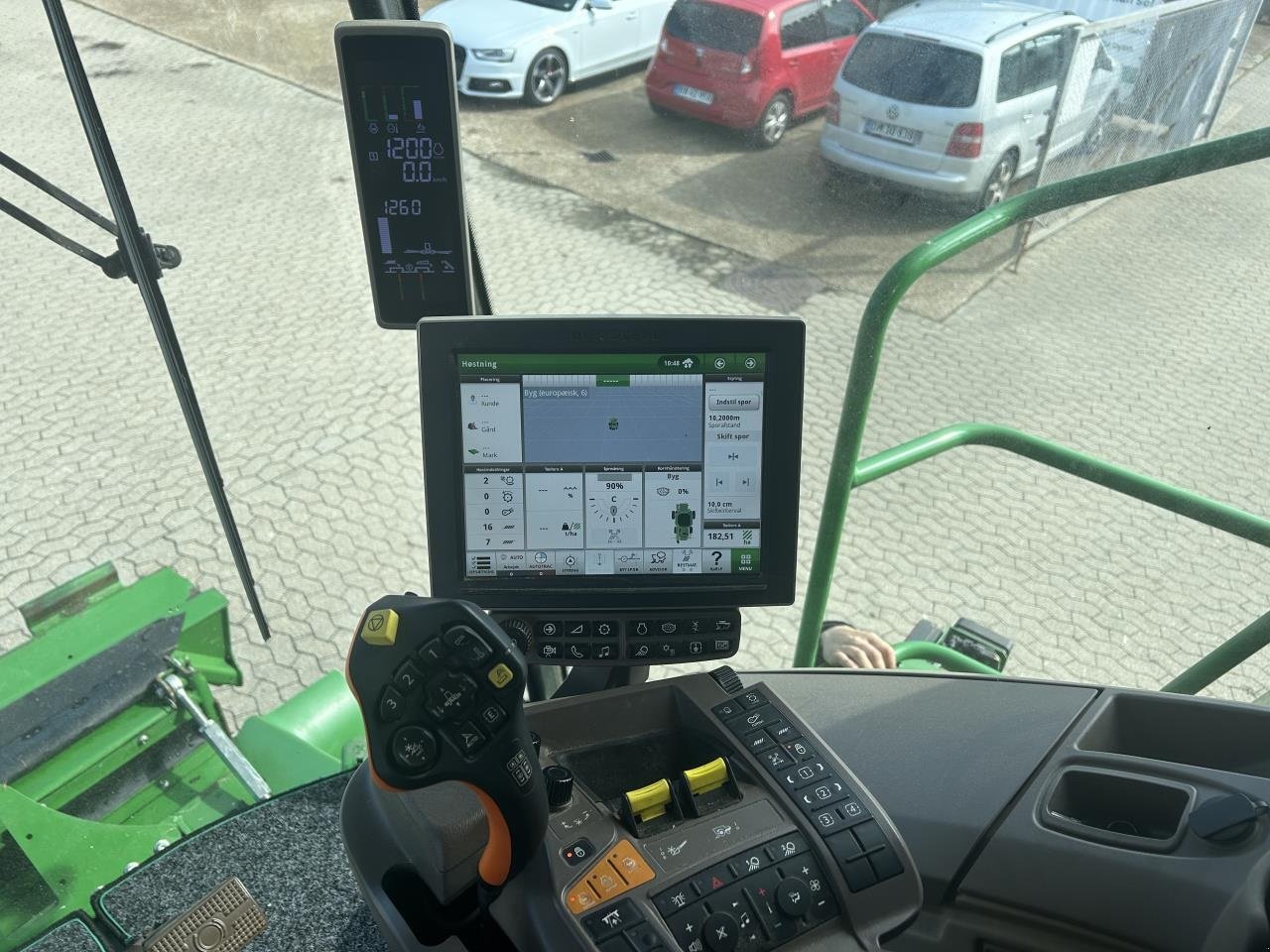 Mähdrescher des Typs John Deere S785, Gebrauchtmaschine in Bramming (Bild 3)