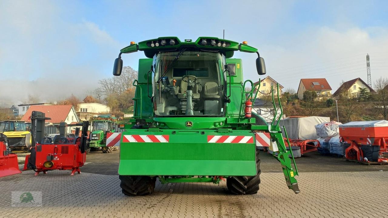Mähdrescher del tipo John Deere S785i HM - Allrad, 710er Bereifung, Neumaschine en Münchberg (Imagen 2)