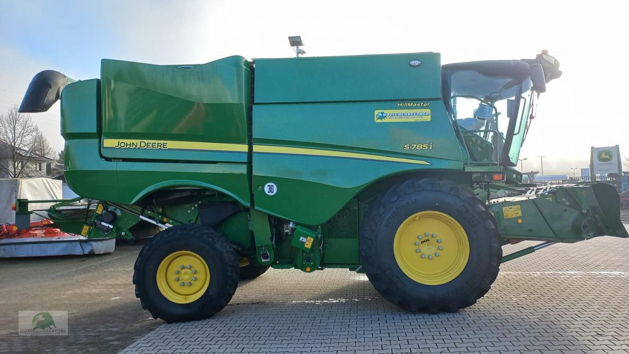 Mähdrescher del tipo John Deere S785i HM - Allrad, 710er Bereifung, Neumaschine en Münchberg (Imagen 3)