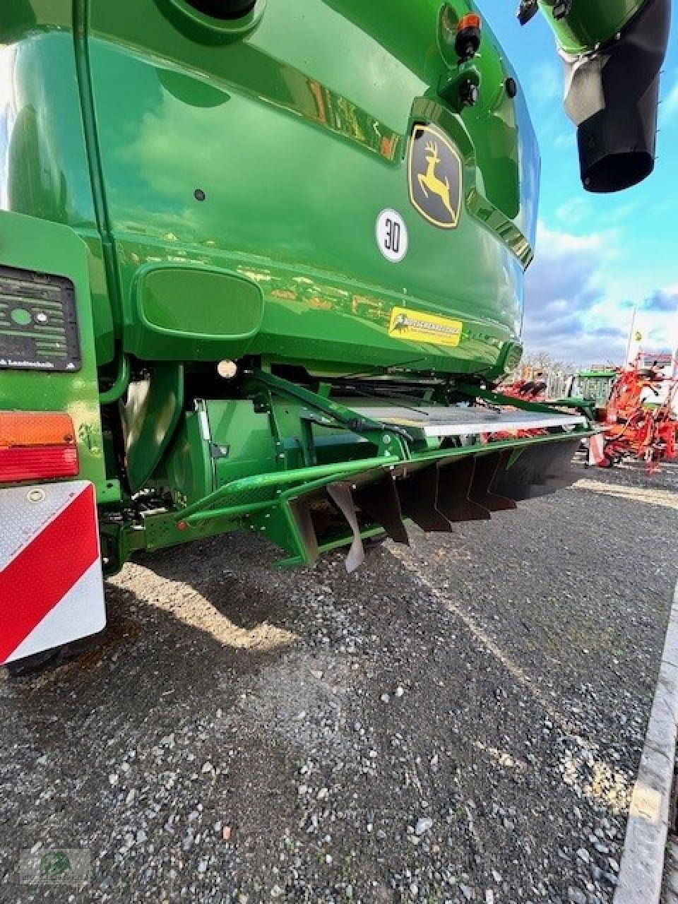 Mähdrescher del tipo John Deere S785i HM - Allrad, 710er Bereifung, Neumaschine en Münchberg (Imagen 5)