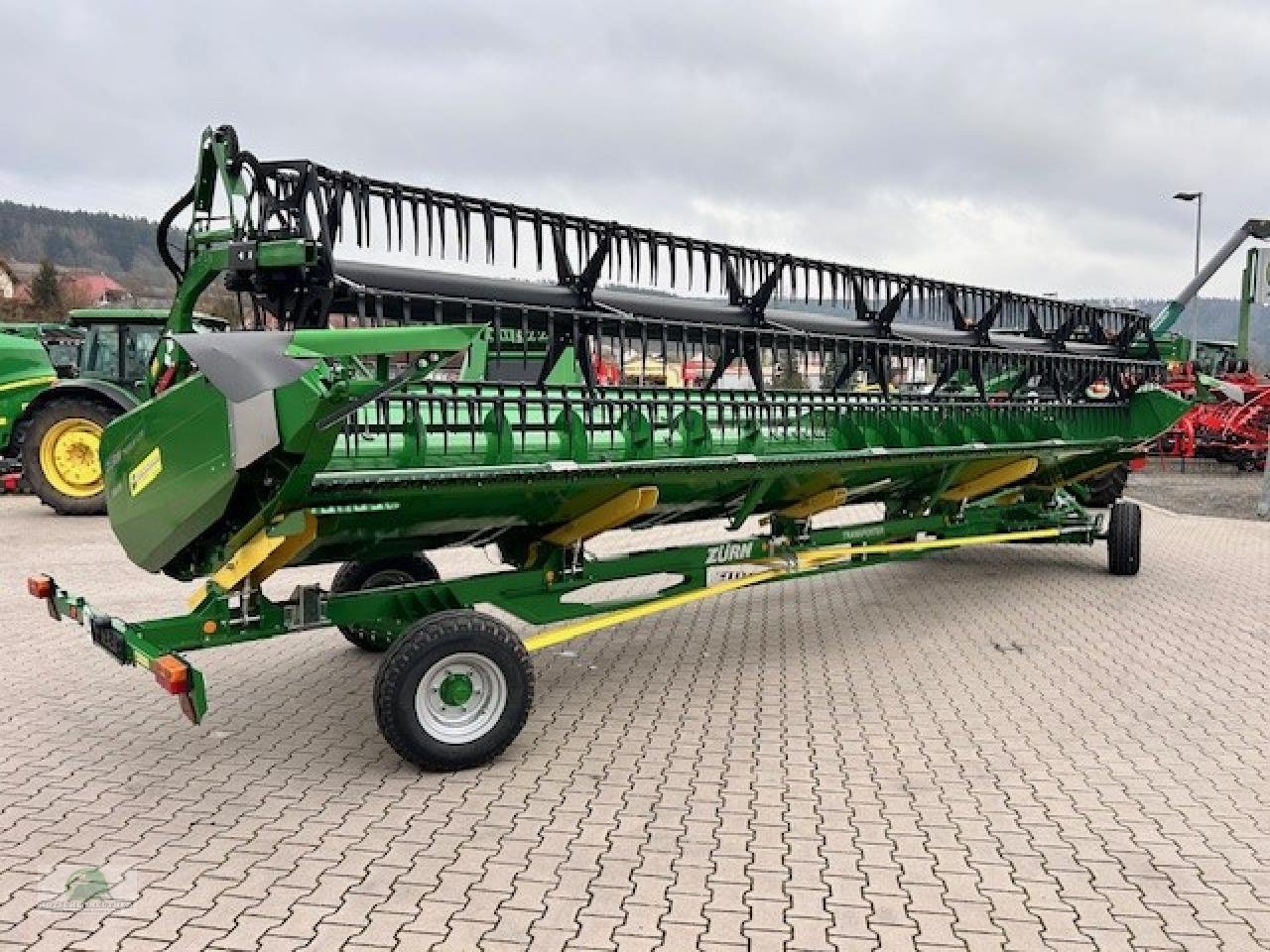 Mähdrescher del tipo John Deere S785i HM - Allrad, 710er Bereifung, Neumaschine en Münchberg (Imagen 10)