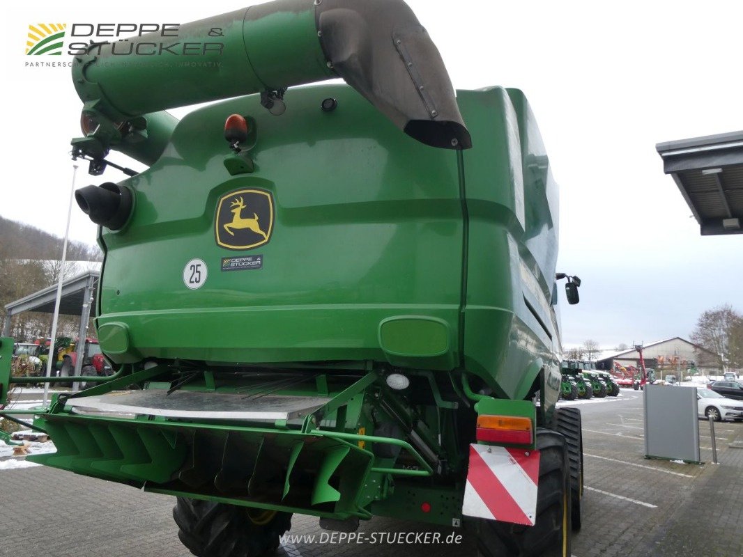 Mähdrescher des Typs John Deere S785i Raupe +630X +SWW, Gebrauchtmaschine in Lauterberg/Barbis (Bild 5)
