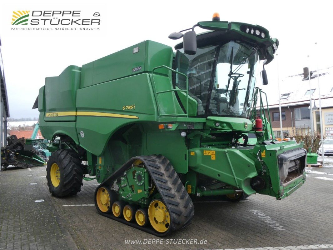 Mähdrescher des Typs John Deere S785i Raupe +630X +SWW, Gebrauchtmaschine in Lauterberg/Barbis (Bild 7)