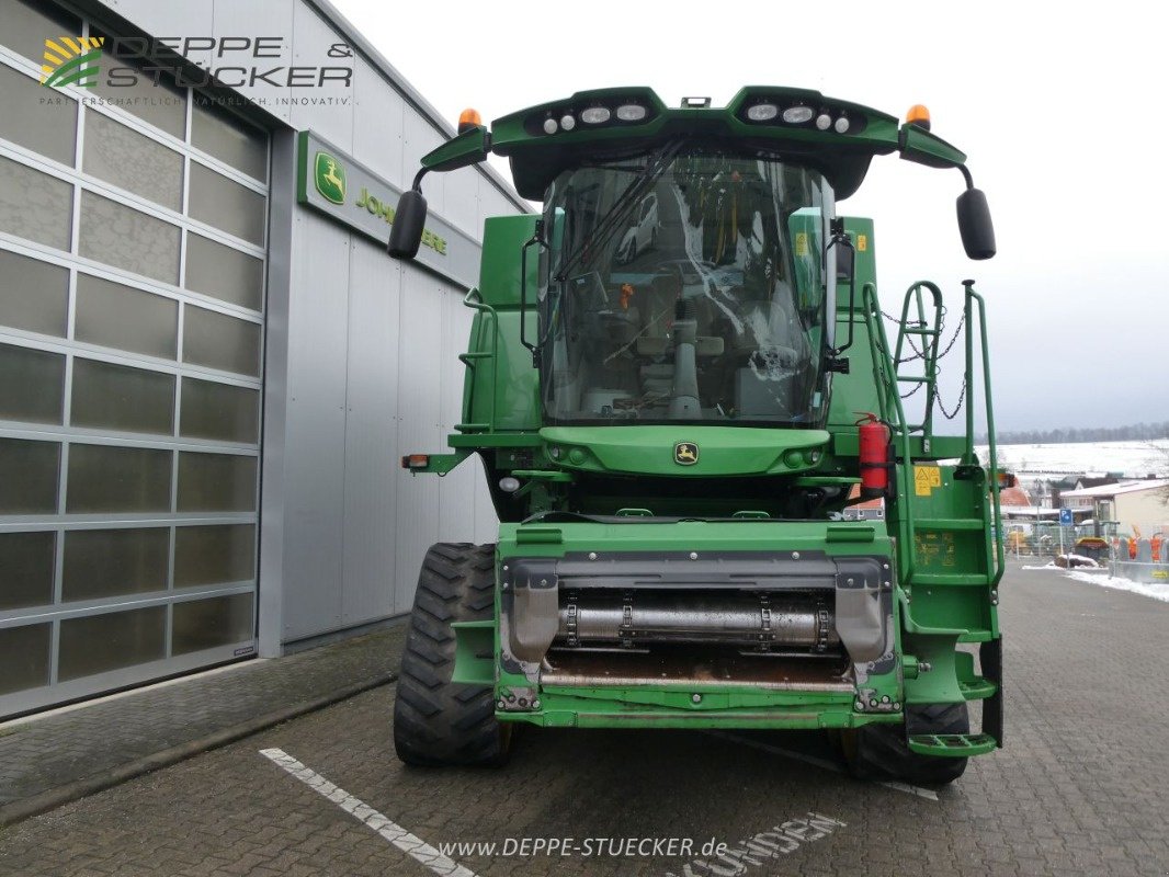 Mähdrescher des Typs John Deere S785i Raupe +630X +SWW, Gebrauchtmaschine in Lauterberg/Barbis (Bild 8)
