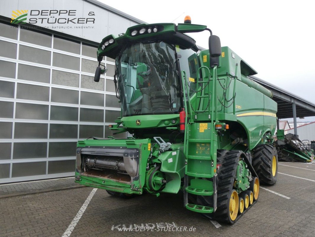 Mähdrescher des Typs John Deere S785i Raupe +630X +SWW, Gebrauchtmaschine in Lauterberg/Barbis (Bild 9)