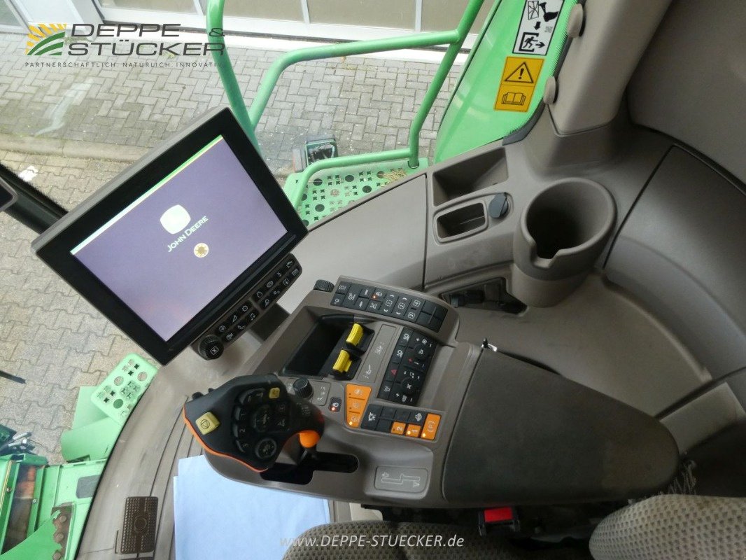Mähdrescher des Typs John Deere S785i Raupe +630X +SWW, Gebrauchtmaschine in Lauterberg/Barbis (Bild 11)
