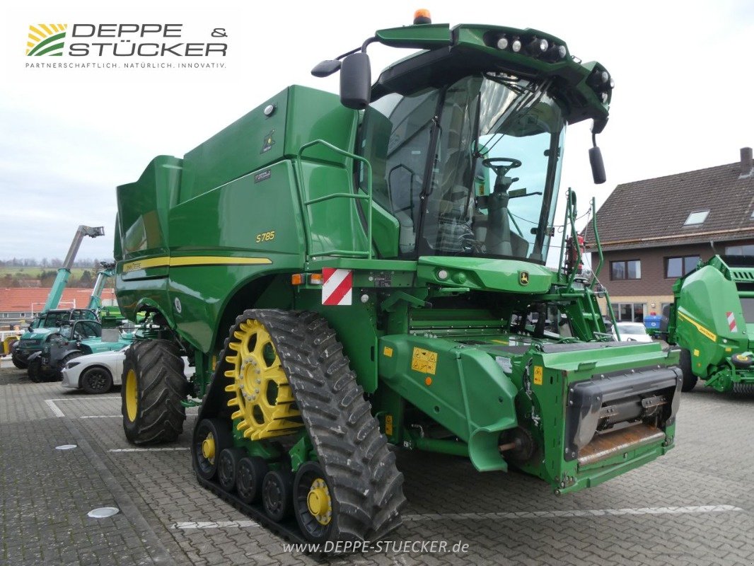Mähdrescher des Typs John Deere S785i Raupe +730X + SWW, Gebrauchtmaschine in Barnstädt (Bild 5)