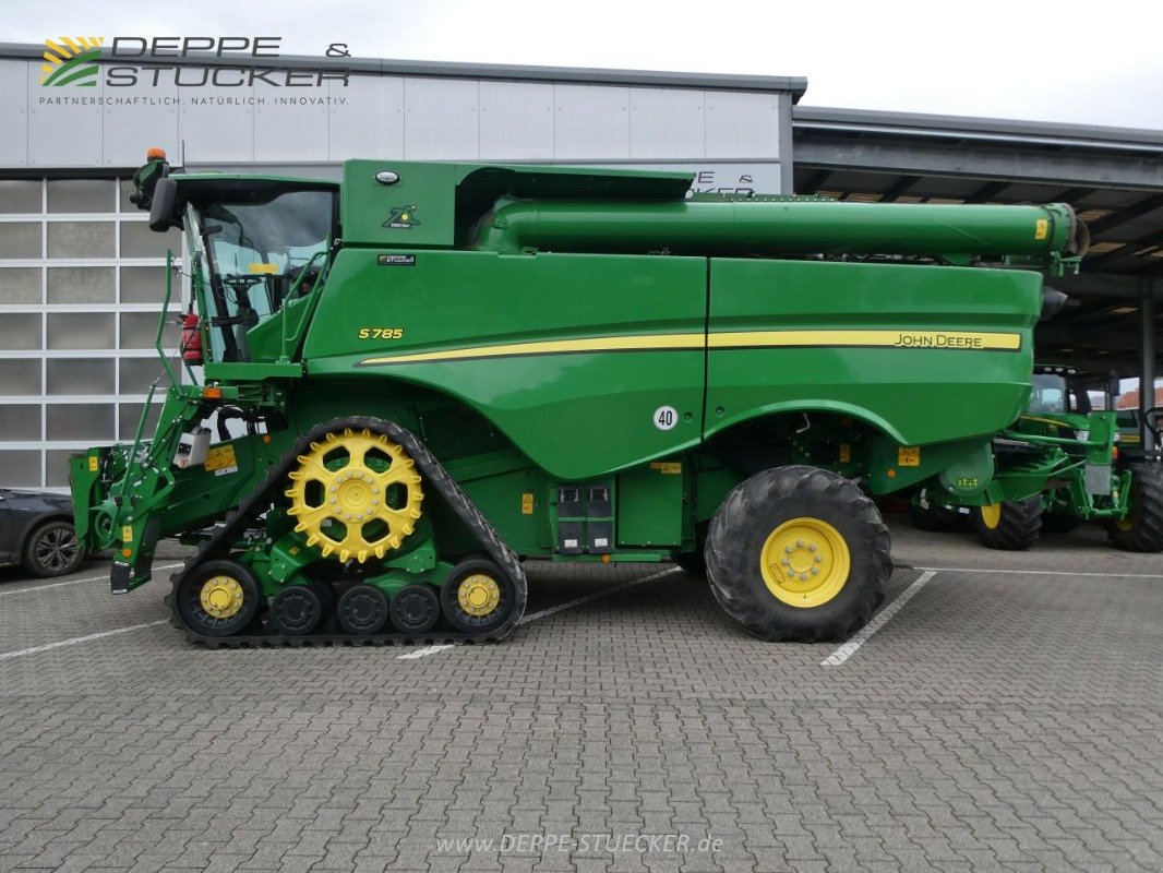Mähdrescher des Typs John Deere S785i Raupe +730X + SWW, Gebrauchtmaschine in Barnstädt (Bild 11)