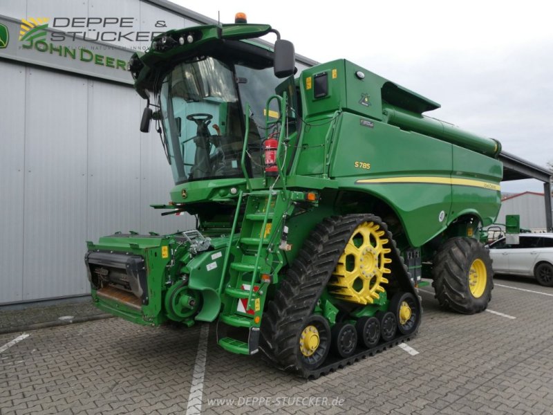 Mähdrescher of the type John Deere S785i Raupe +730X + SWW, Gebrauchtmaschine in Barnstädt (Picture 1)