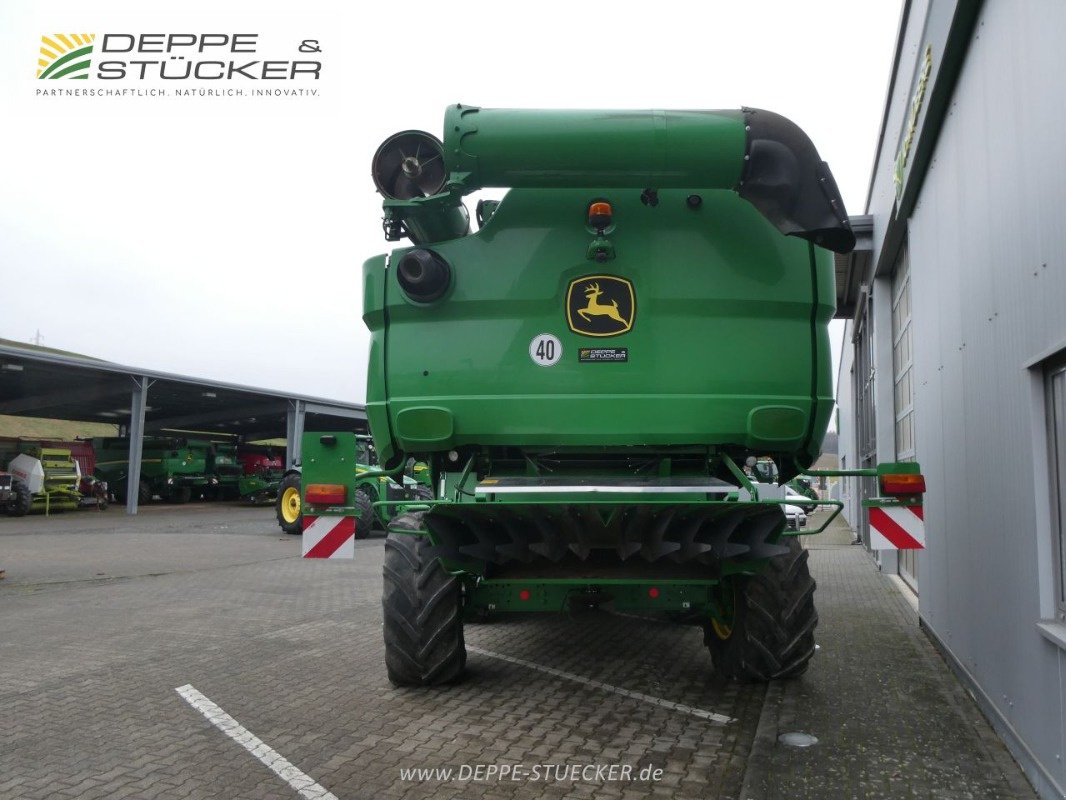 Mähdrescher des Typs John Deere S785i Raupe +730X + SWW, Gebrauchtmaschine in Barnstädt (Bild 9)