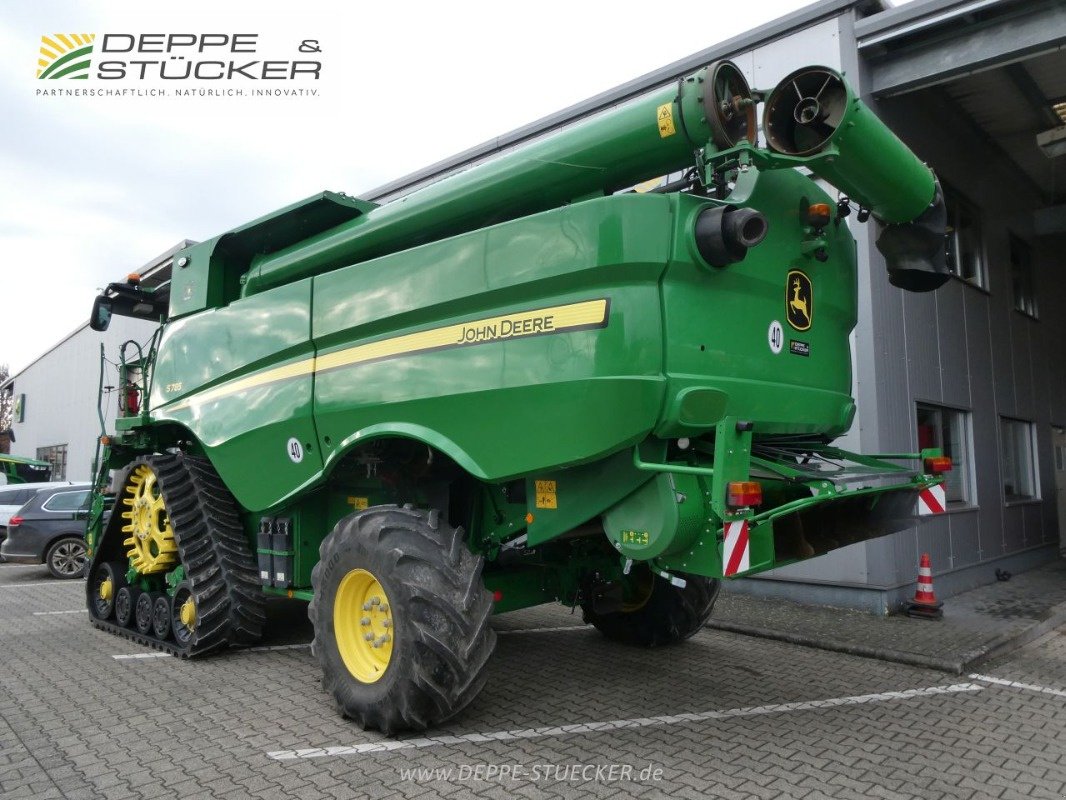 Mähdrescher des Typs John Deere S785i Raupe +730X + SWW, Gebrauchtmaschine in Barnstädt (Bild 10)