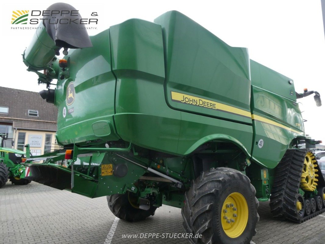 Mähdrescher des Typs John Deere S785i Raupe +730X + SWW, Gebrauchtmaschine in Barnstädt (Bild 7)